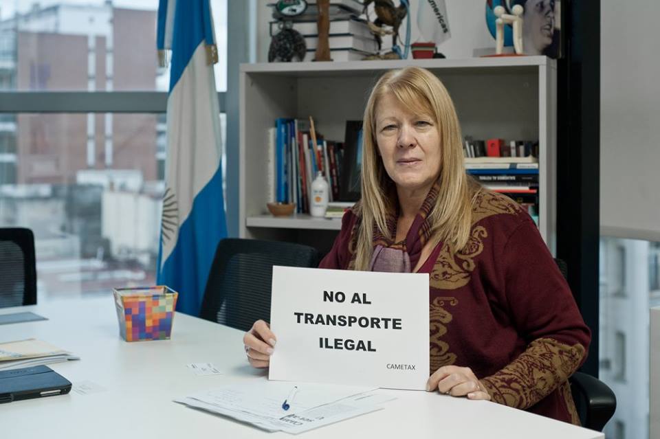 Reunión con la Diputada Dra. Margarita Stolbizer